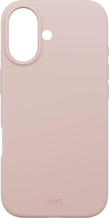 Actual product image Uniq Lino Case for iPhone 17 Magclick Charging Pink (Apple iPhone 17)