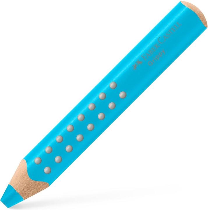 Produktbild Faber-Castell Wachsmalstift Grippy Himmel blau (1 x)