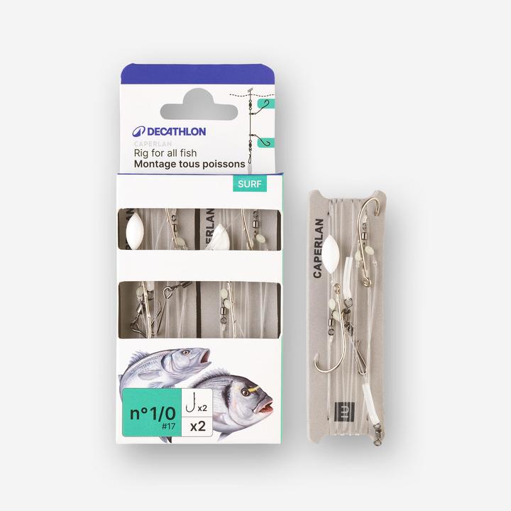 Image du produit Caperlan Bas de ligne Pêche du bord SYMB HVY X2