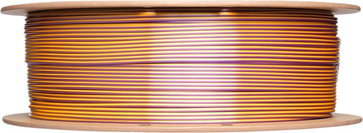 Productafbeelding eSUN EPLA-SILK MAGIC 1,75mm PURPLE GOLD 1kg (PLA, 1.75 mm, 1000 g, Veelkleurig)