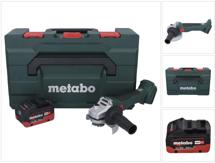 Image du produit Metabo W 18 L BL 9-125 (125 mm)