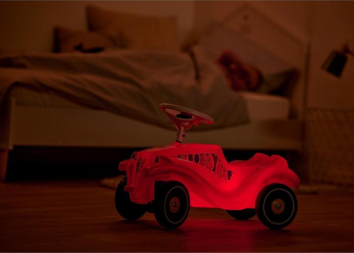 Actual product image BIG Bobby Car Classic Lumi with Led Loopauto