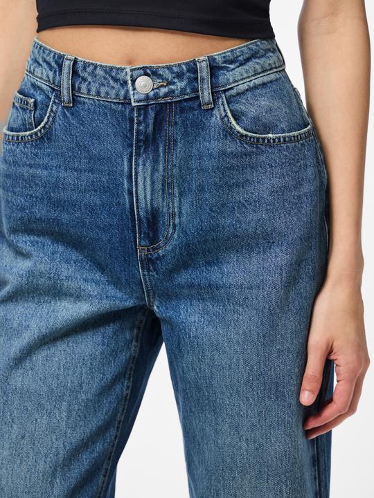 Actual product image Pieces Pckate Hw Straight Jeans MB Noos Bc (31)