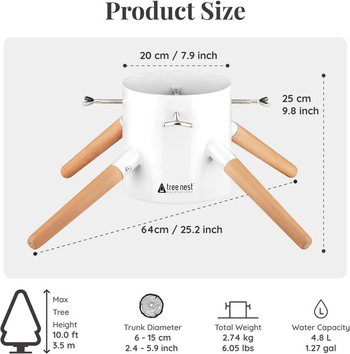 Produktbild Tree Nest Christbaumständer