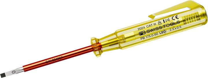 Produktbild PB Swiss Tools Spannungsprüfer PB 175 (Schlitz)