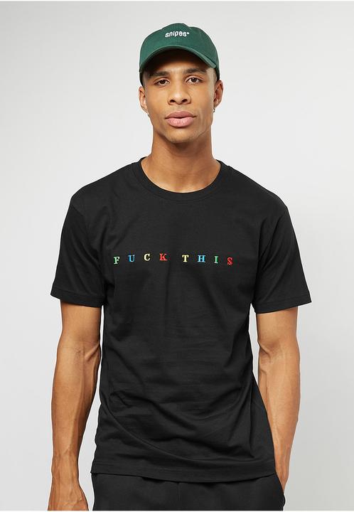 Produktbild Mister Tee Fuck This Tee (M)