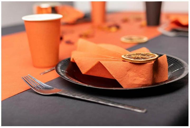 Actual product image PROnappe 20 paper plates Ø 23.0 cm (20x)