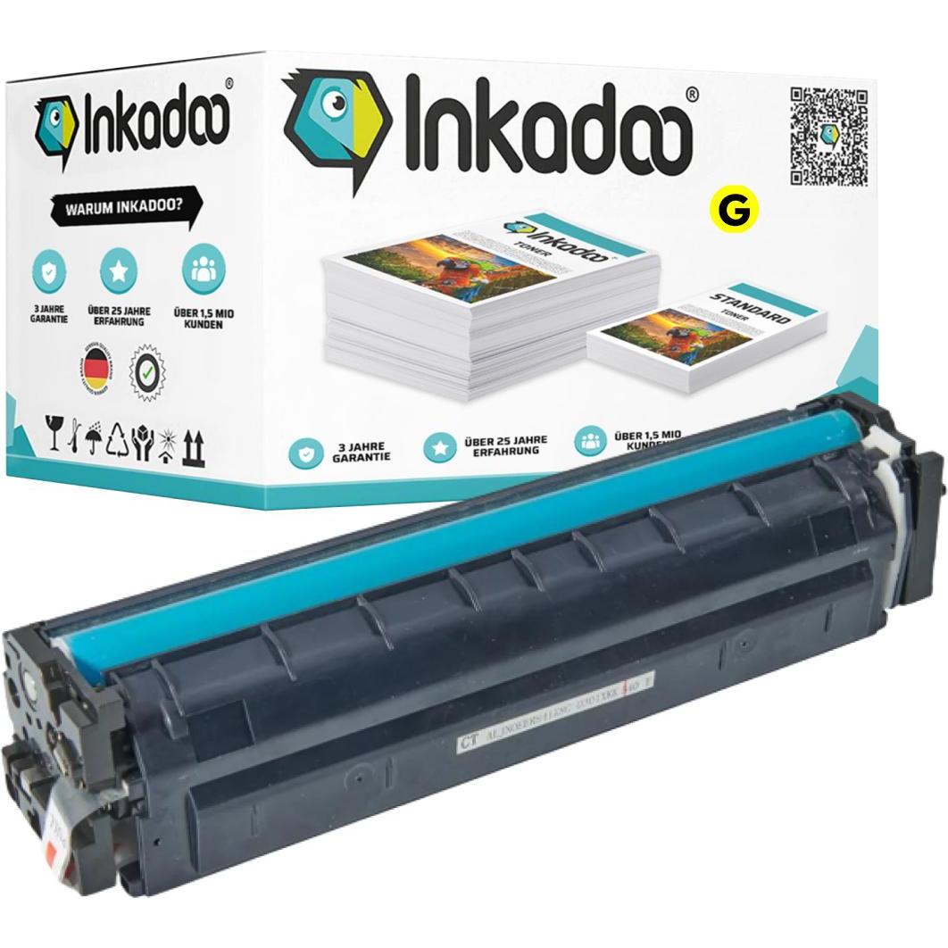 Inkadoo, Toner, Kompatibel Toner für Canon i-SENSYS LBP-640 Series (Y)