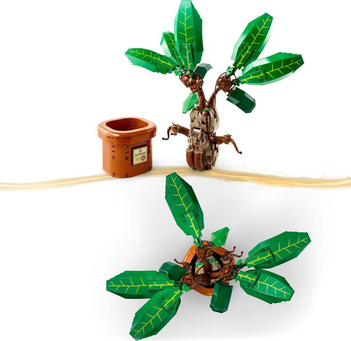 Actual product image LEGO 76433 Magic potion plant: Mandrake (76433, LEGO Harry Potter)
