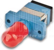 Actual product image Lightwin FO coupling SC-ST (Network coupling)