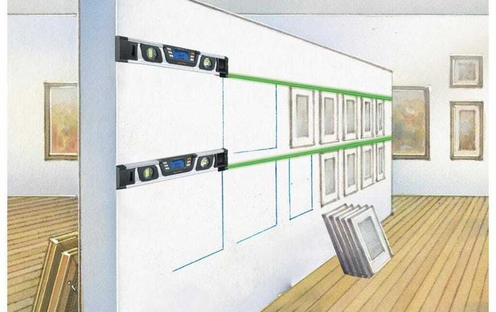Actual product image Laserliner DigiLevel-LaserG80 (80 cm)