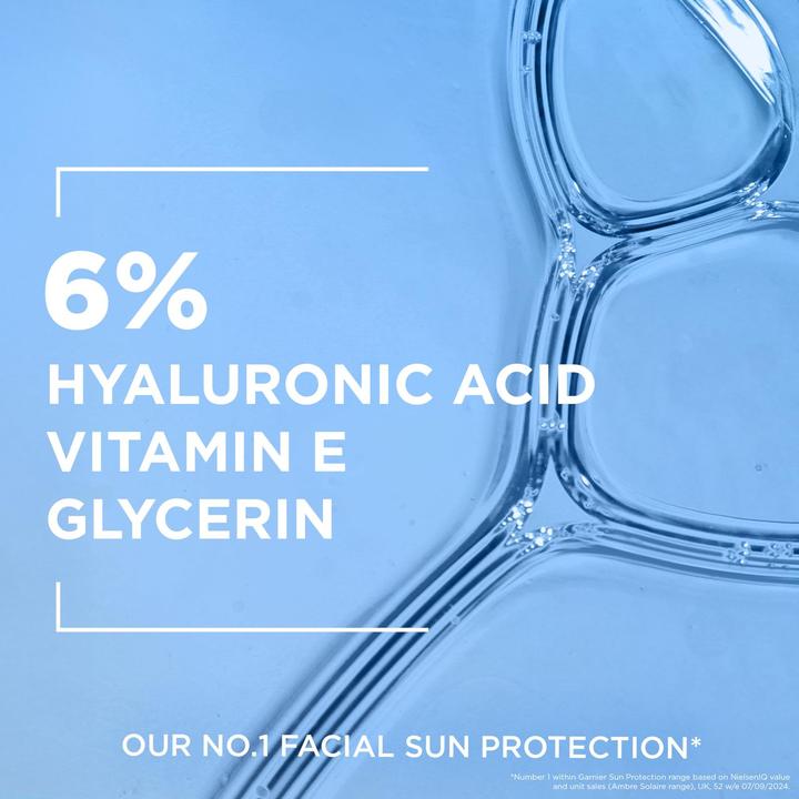 Produktbild Garnier Protective Facial Mist (Sonnenspray, SPF 50, 75 ml)