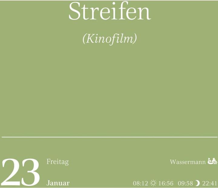 Produktbild Harenberg Duden Vergessene Wortschätze Tagesabreisskalender 2026 (11 x 14 cm, Deutsch)