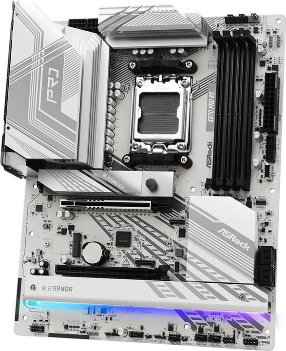 Produktbild AsRock X870 PRO RS (AM5, AMD X870, ATX)