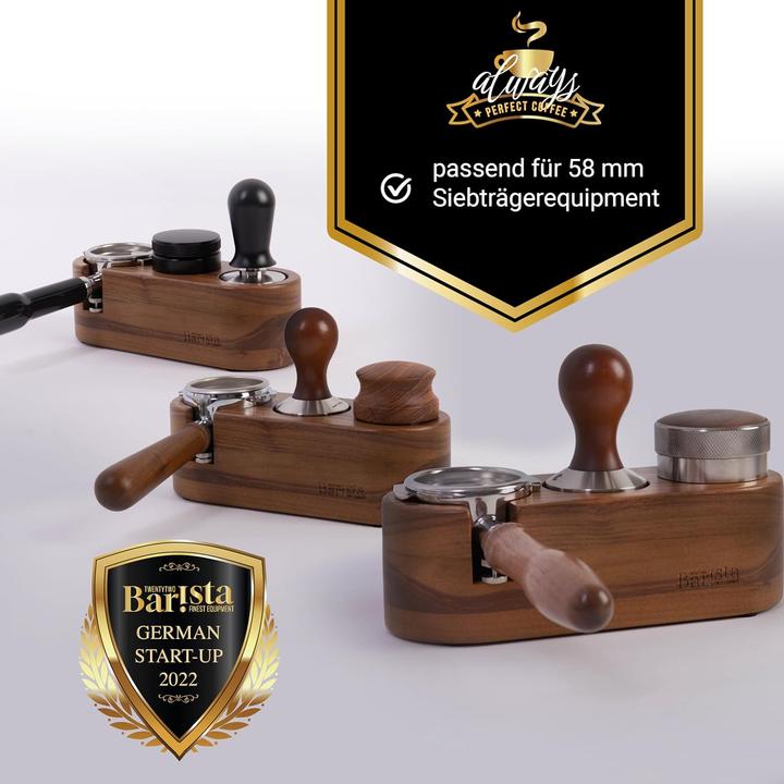 Immagine prodotto Bar.ista22 Tamper Station, 58 mm