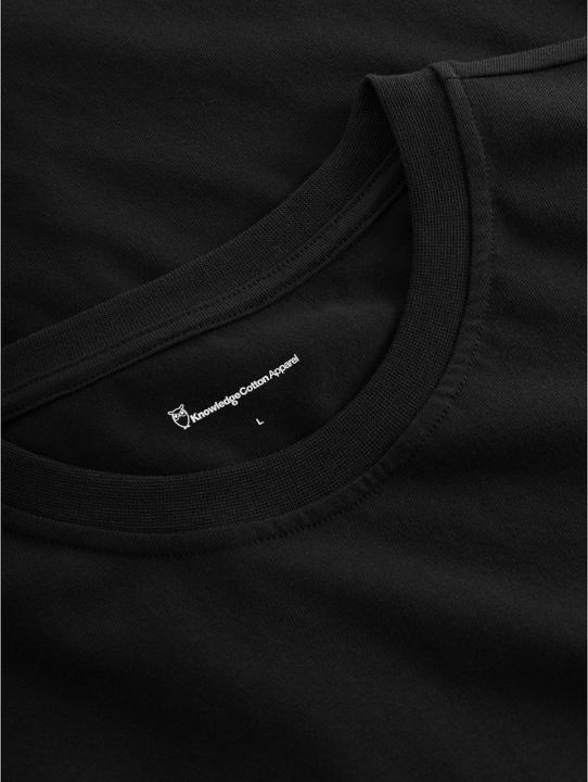 Actual product image KnowledgeCotton Apparel Badge T-Shirt (S)