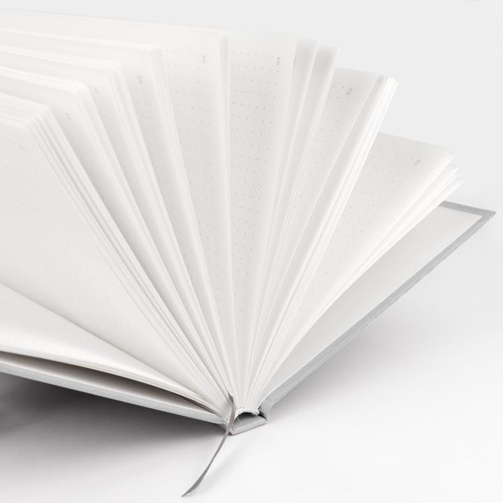 Produktbild Rössler Notizbuch Soho stone (A5)