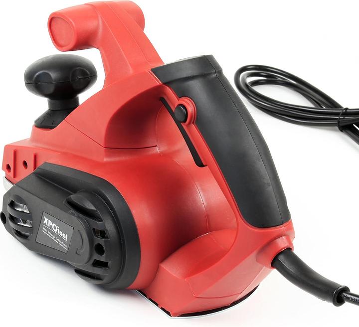 Produktbild Wiltec Elektrohobel 710W 82mm Falzhobel Hobelmaschine Handhobel Holzhobel Hobel