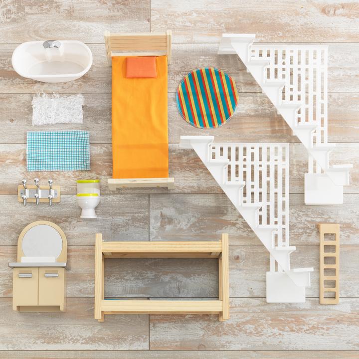 Image du produit KidKraft Maison de poupées ultra chic