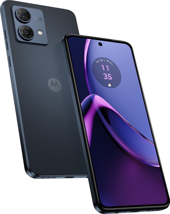 Motorola moto g84 (256 GB, Midnight Blue, 6.55", Dual SIM, 50 Mpx, 5G)