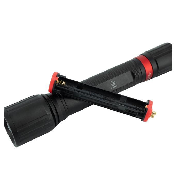 Actual product image D-Trek Midi 1500 lumen torch (20 cm, 1500 lm)