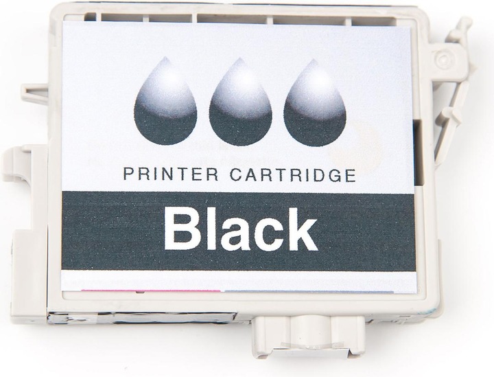 Actual product image Inkadoo Printer cartridges compatible with Epson C13T00Q140 / 105 Ink cartridge, black Black (FC)