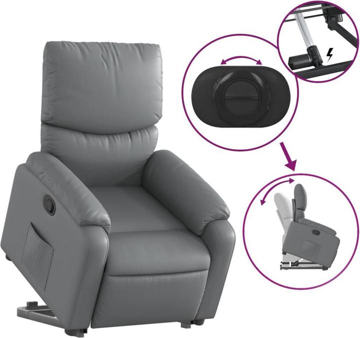 Produktbild vidaXL Relaxsessel mit Aufstehhilfe