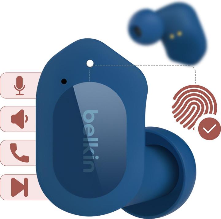 Productafbeelding Belkin Soundform Play (ANC, 8 h, Draadloze)