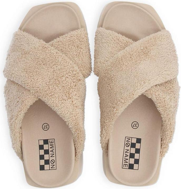 Actual product image No Name 's sandals july slap teddy (38)
