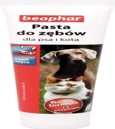 Image du produit beaphar 12789 Dentifrice pour animaux de compagnie Dentifrice anti-plaque pour animaux de compagnie (Chat, Chien)
