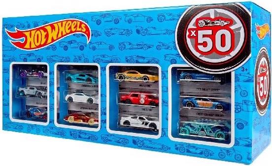 Image du produit Hot Wheels Paquet de 50 Die-Cast
