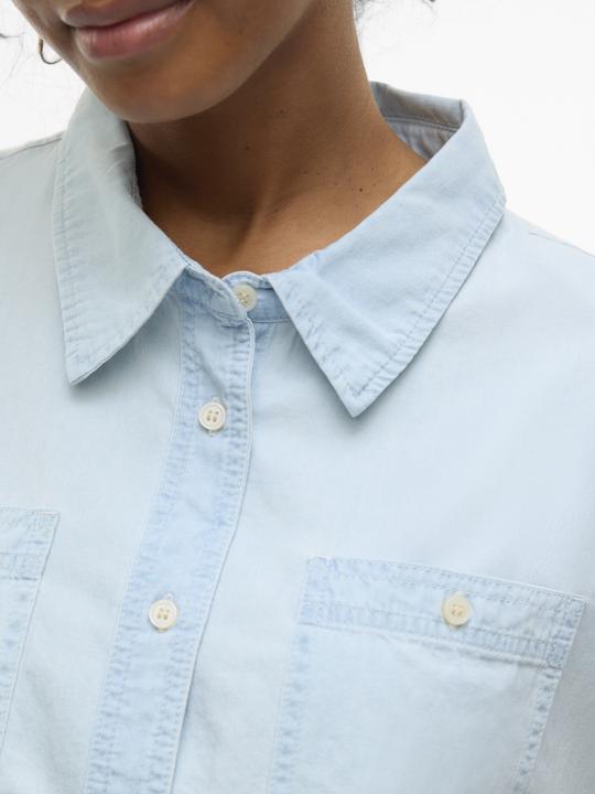 Actual product image Vero Moda VMEMBERLY Jeanshemd Jeanshemd (S)