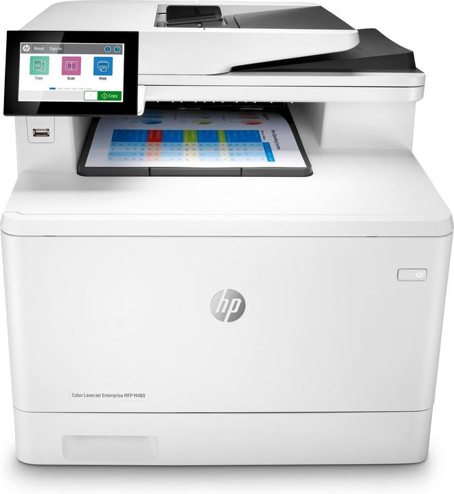 HP LaserJet Enterprise MFP M480f couleur (Laser, Couleur)