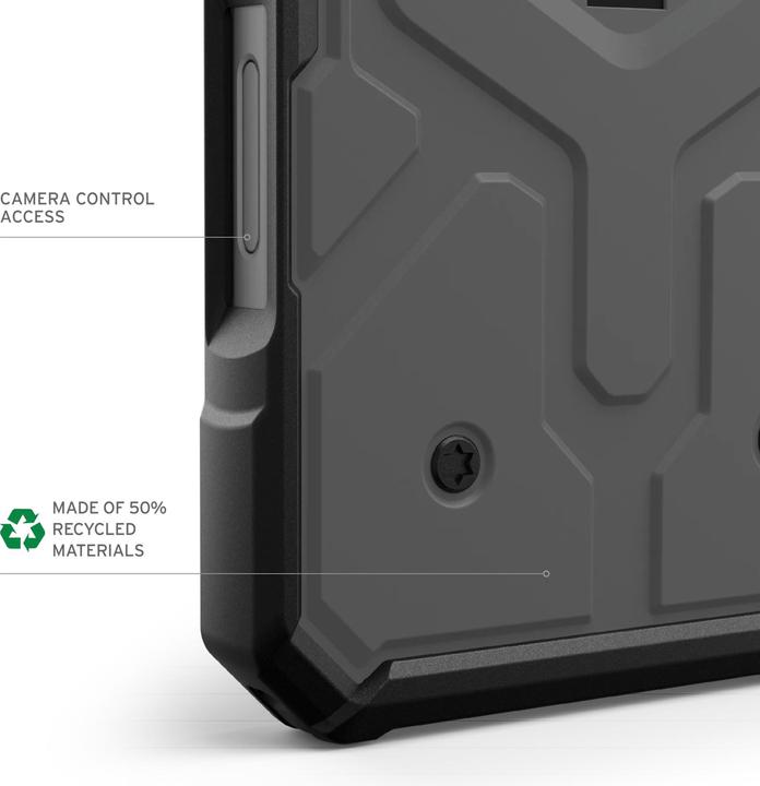 Actual product image UAG Urban Armor Gear Pathfinder MagSafe Case (Apple iPhone 16 Pro)