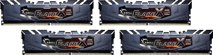 Image du produit G.Skill Flare X (4 x 16GB, 3200 MHz, RAM DDR4, DIMM)