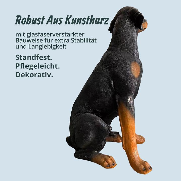 Produktbild Relaxdays Hund-Gartenfigur