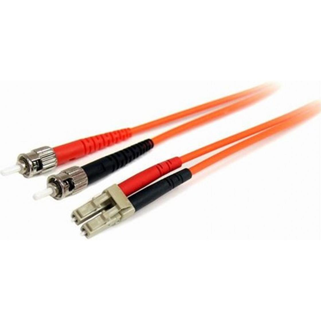 StarTech 2m Fiber Patch Cable Lc - St (2 m), Netzwerkkabel