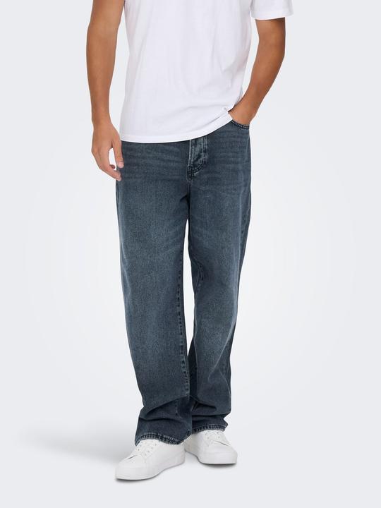 Immagine prodotto Only & Sons Onsfade Loose Bblk 2333 Tai Dnm Noos (36)