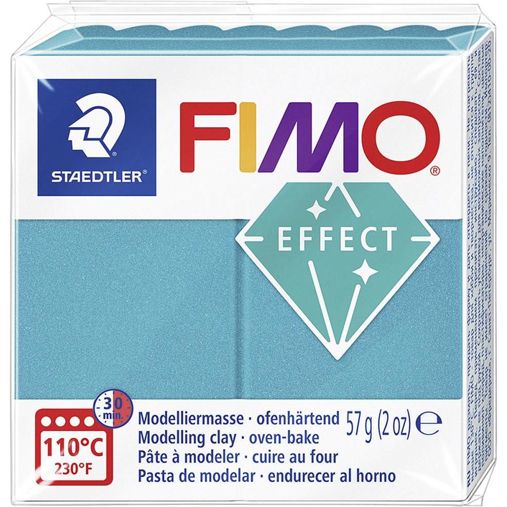 Fimo Mod.masse effetto turchese metallizzato