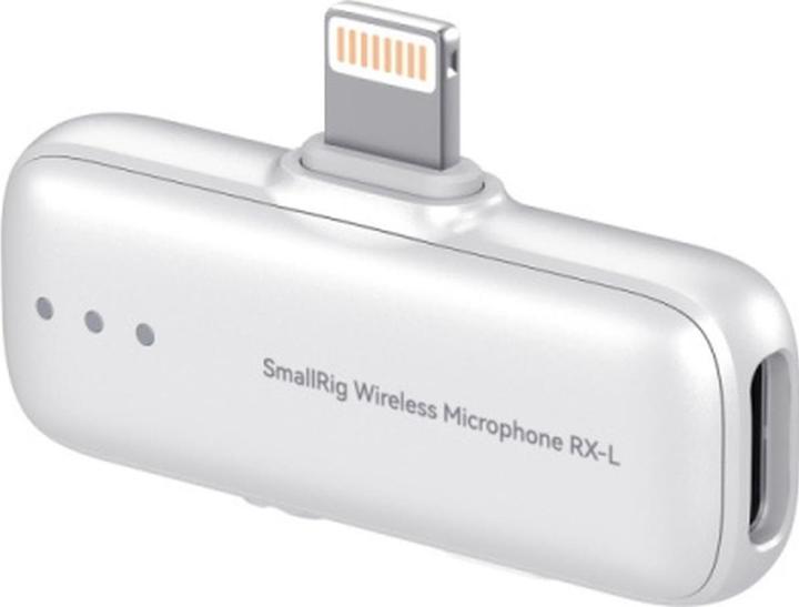 Actual product image SmallRig 5784 S70RX-L Wireless Microphone Receiver (White)