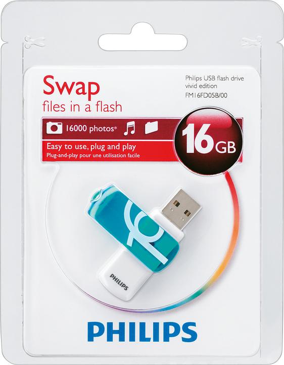 Image du produit Philips Édition vivante (16 Go, USB-A)