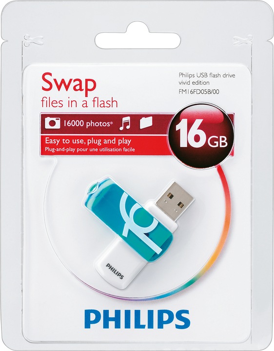 Actual product image Philips Vivid Edition (16 GB, USB-A, USB 2.0)