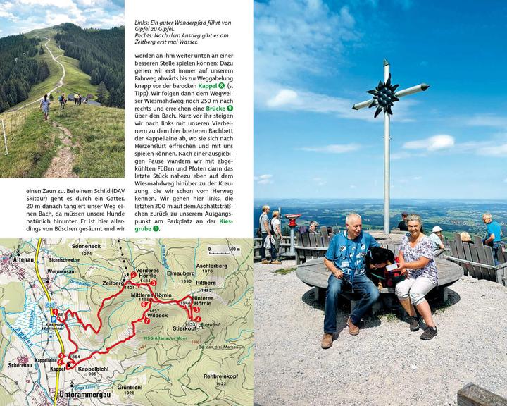 Produktbild Wandern mit Hund Bayerische Alpen (Deutsch, Thomas Rettstatt, Martin R. Locher, 2024)