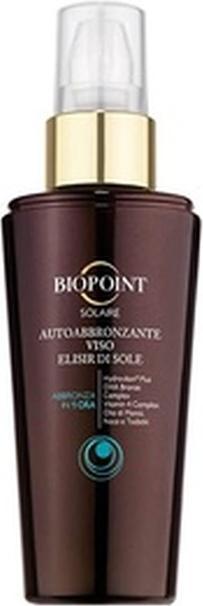Biopoint Autoabbronzante Viso Elisir Di Sole (Selbstbräunungsschaum, 50 ml)