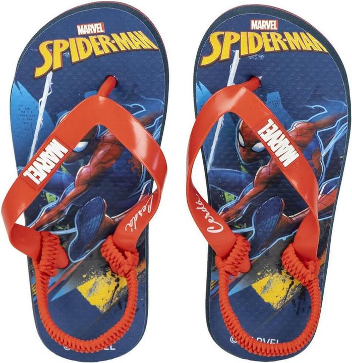 Produktbild Spiderman Spider-Man Flip Flops Für Kinder Dunkelblau (33)