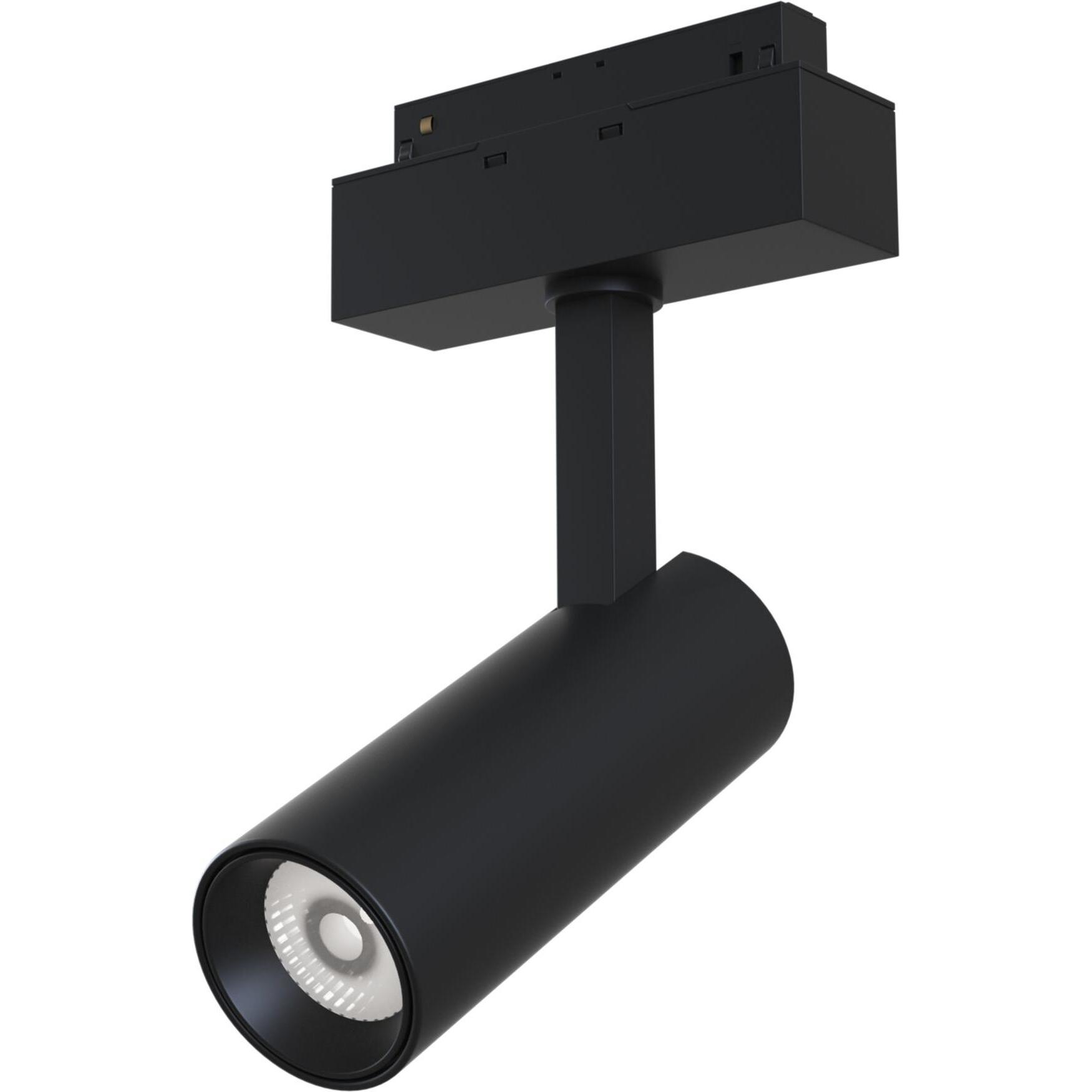 Maytoni, Wandleuchte + Deckenleuchte, MAGNET LED Stromschienenleuchte 13W drehbar, schwenkbar Neutralweiss (700 lm)