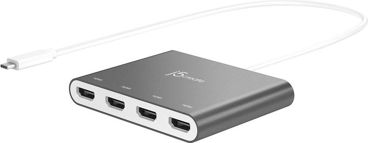 Produktbild j5Create USB-C zu (USB Typ-C, 7.95 cm)