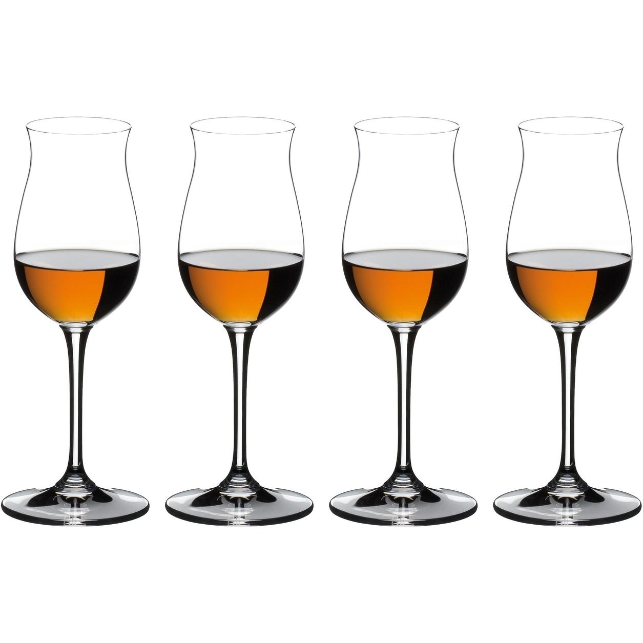 Riedel Mixing Set Cognac, 4-tlg. (1.75 dl, 4 x, Cognacgläser) (5515/71)