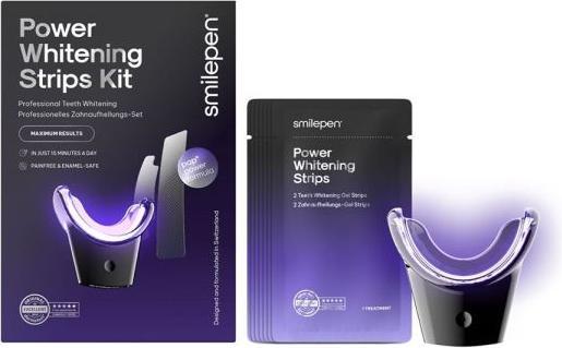Produktbild SmilePen Power Whitening Strips Kit (24 ml, Bleaching Kit)