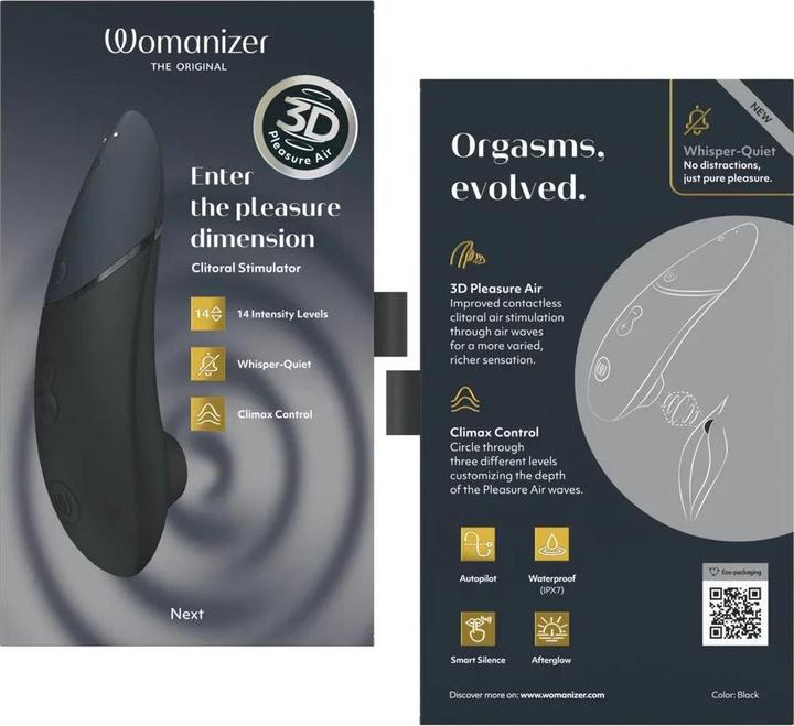 Actual product image Womanizer Next